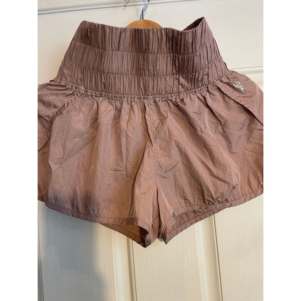 Free People FP Movement The Way Home Athletic Short mauve sz. M